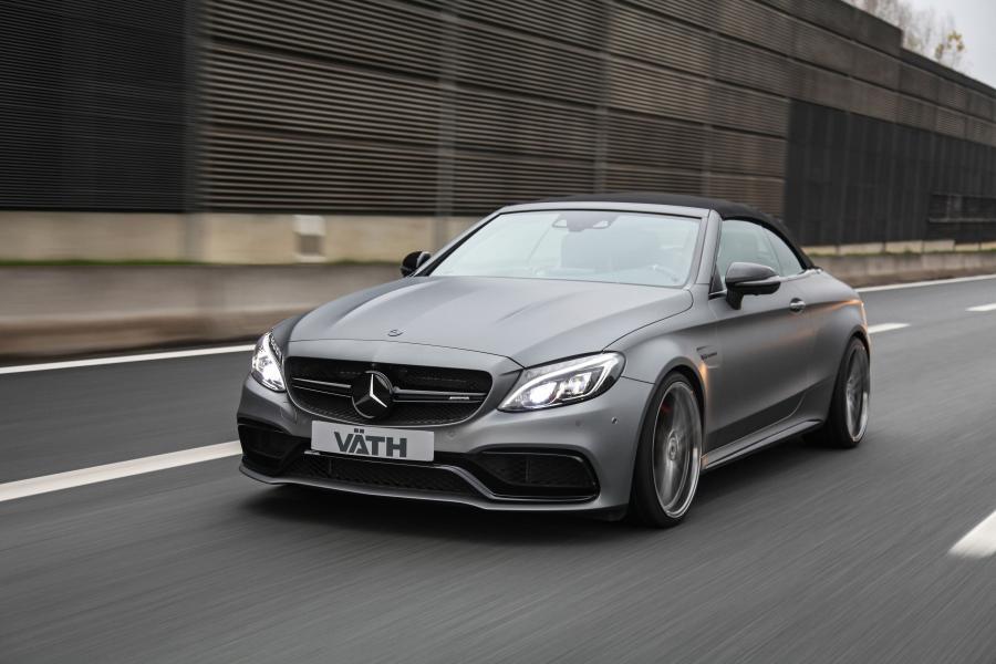  Mercedes-AMG C63 Cabriolet by VATH (A205) 2018 года  (фото 5 из 11)